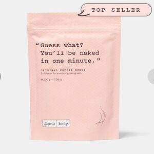 New $20 Frank Body Original Coffee Scrub 100g